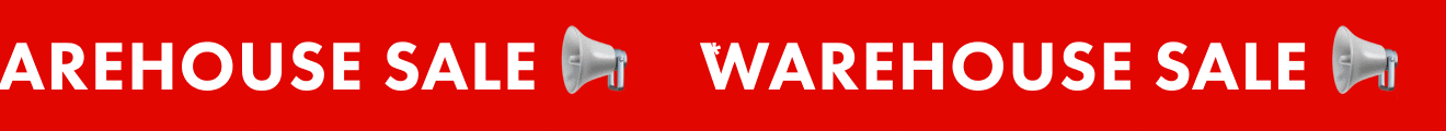 Warehouse Sale