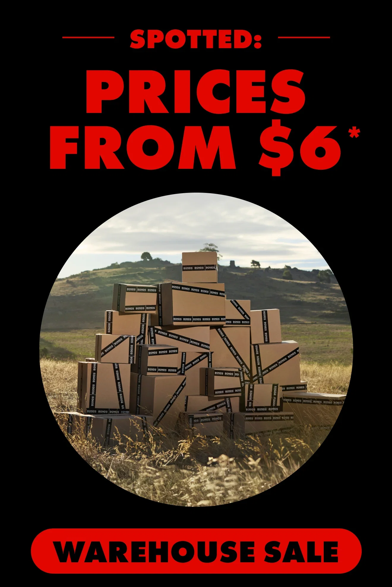 Spotted prices from $6