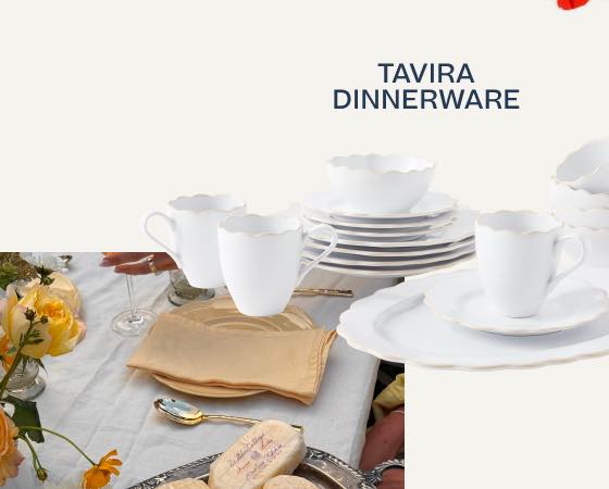 Tavira Dinnerware (Set of 4)