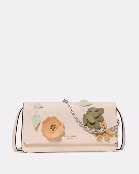 Ivy Floral Crossbody Bag