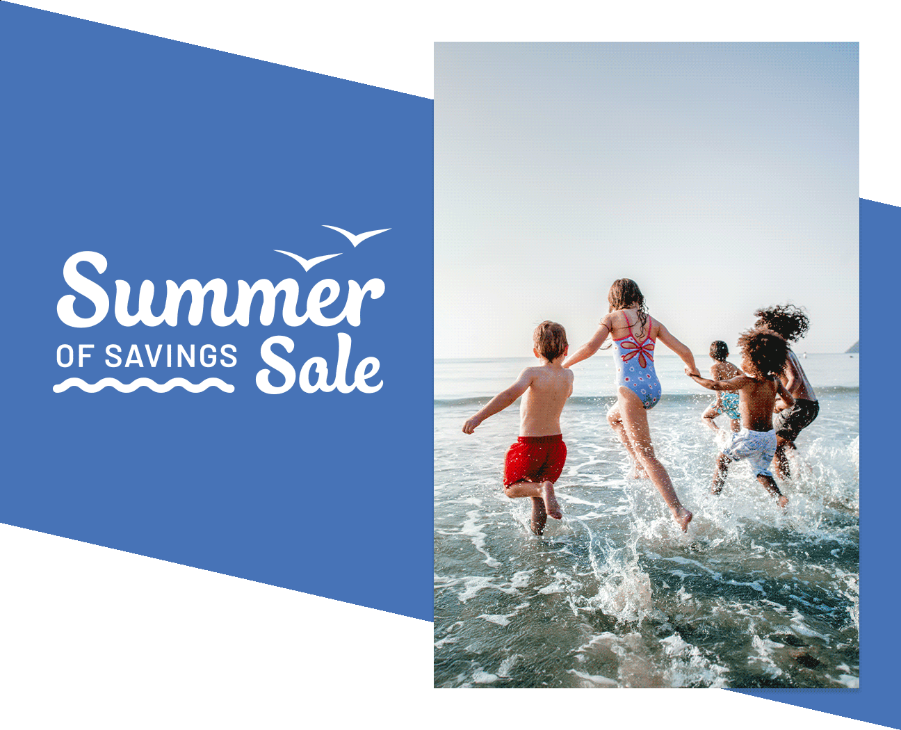 Summer of Savings Sale