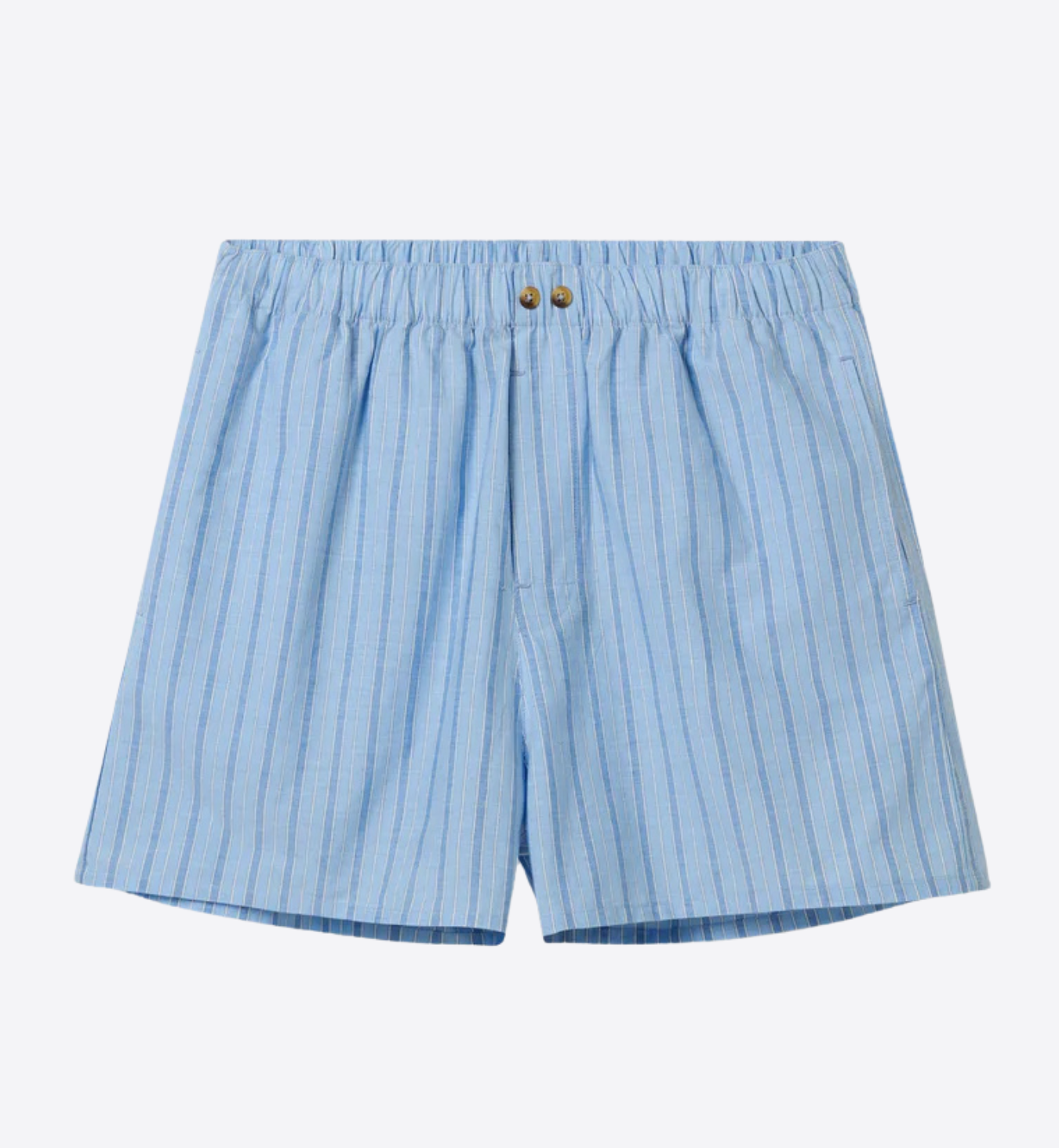 Favourite Shirt Stripe Cotton Boxer Shorts