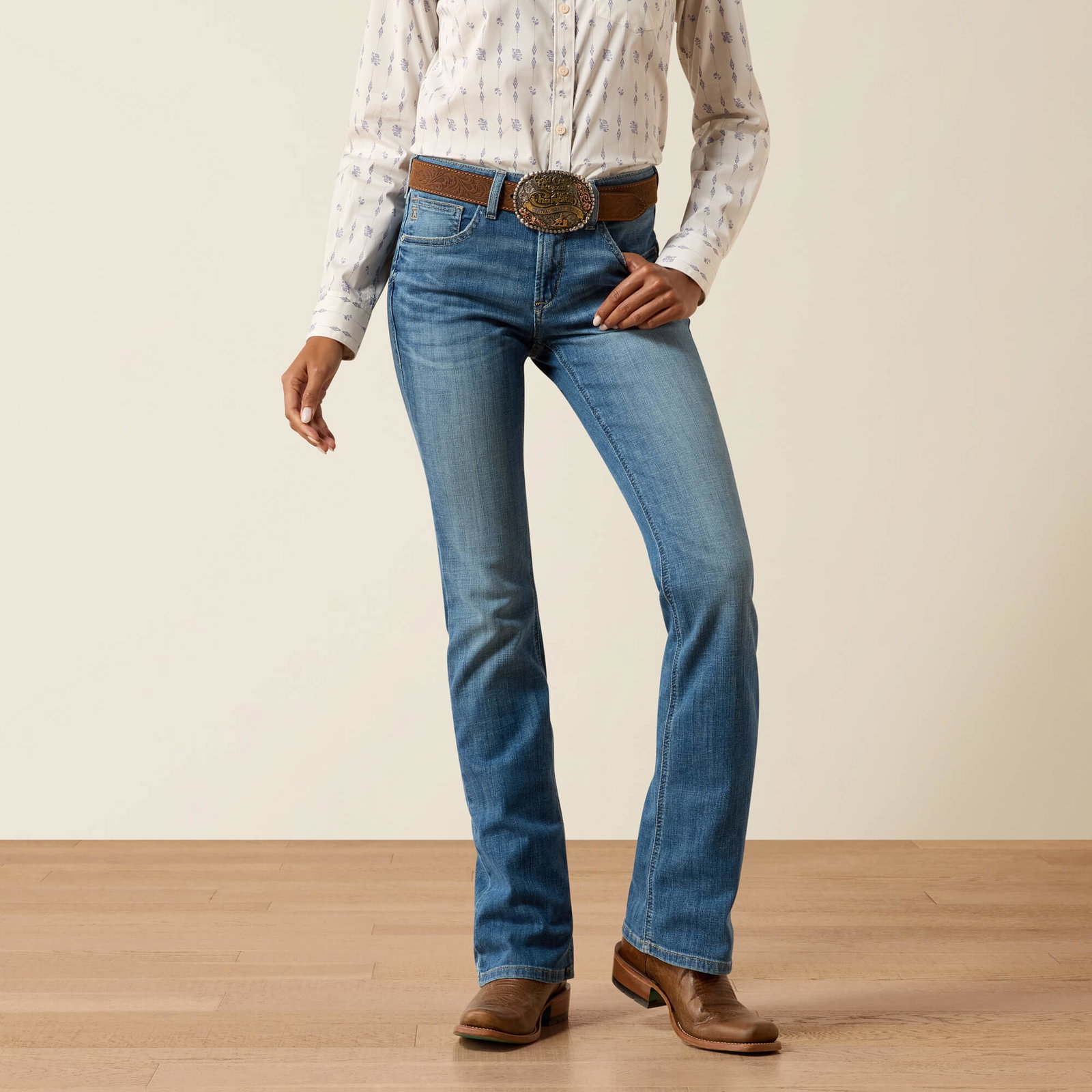 Women’s High Rise Lyra Boot Cut Jeans