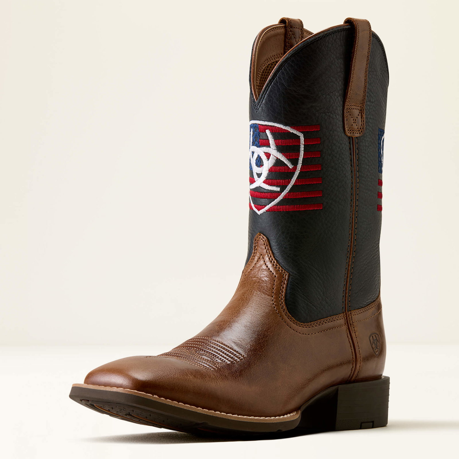 Men’s Sport Freedom Wide Square Toe Cowboy Boot