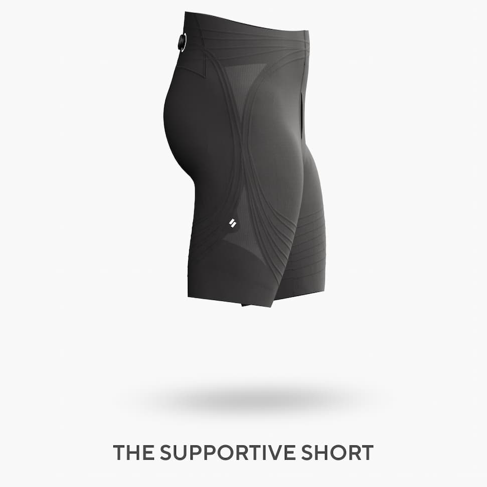 Product image: the supportive short 