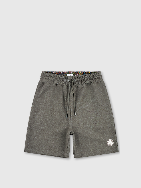 grey lounge shorts
