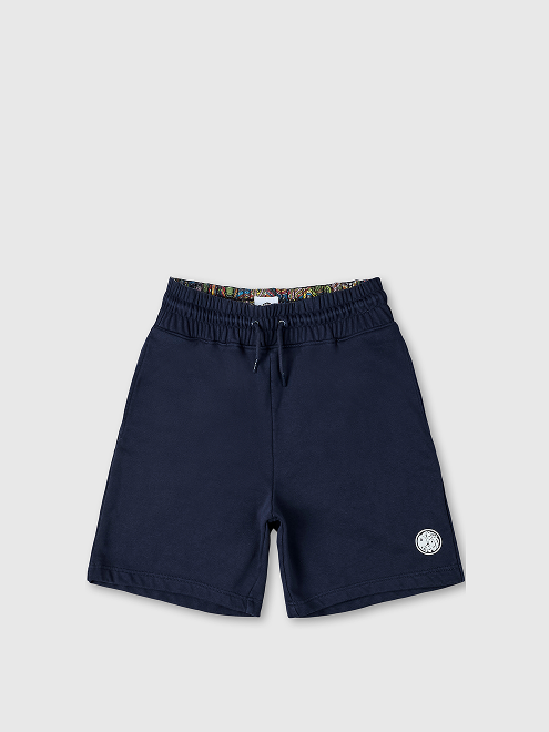 navy lounge shorts