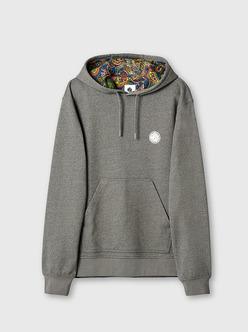 grey lounge hoody