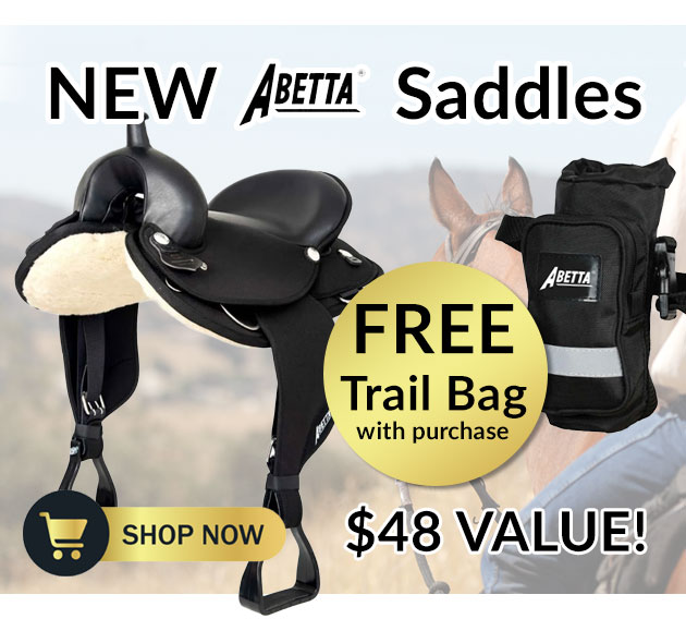 New Abetta saddles