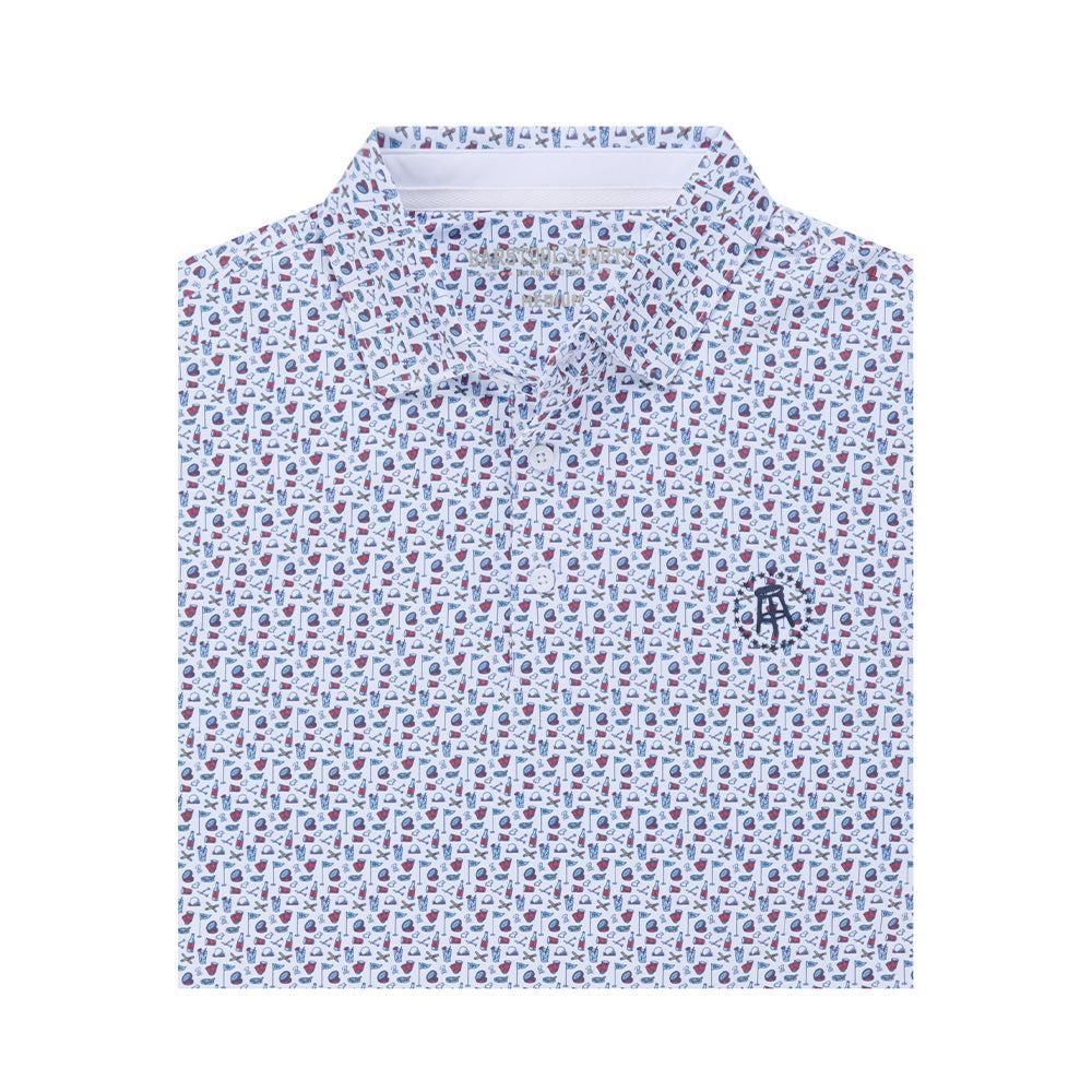 Image of Barstool Sports Par Tee Performance Polo
