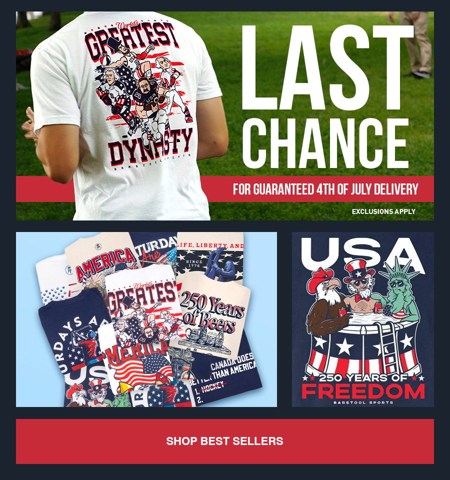 4th of July merch designs hero image