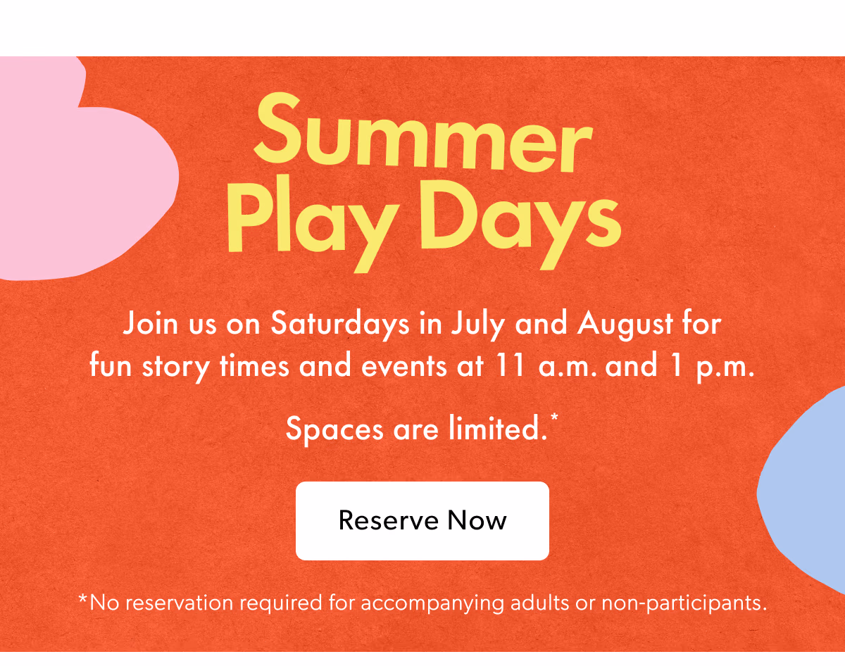 Summer Play Days