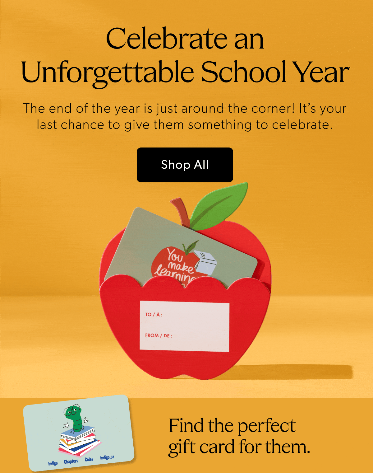Celebrate an Unforgettable School Year