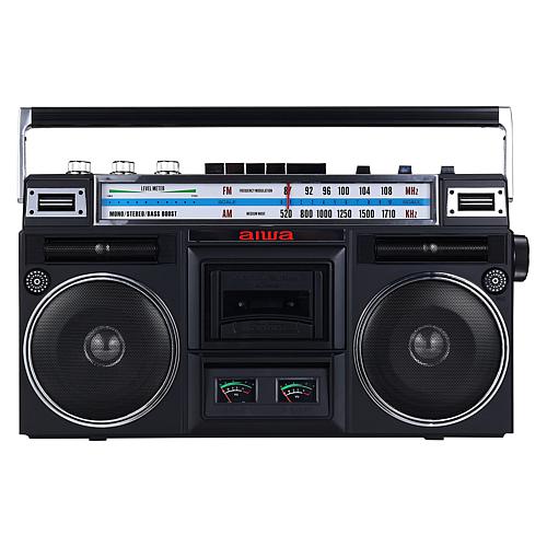 Aiwa Backtrack Jr. Wireless Retro Boombox