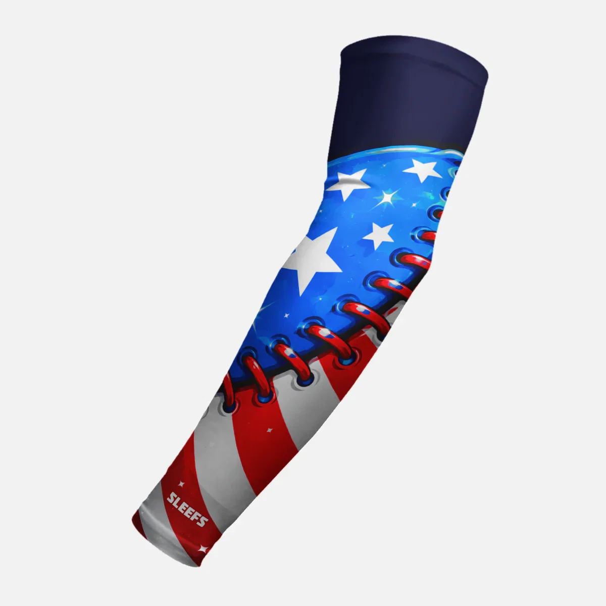 Image of USA Baseball Flag Arm Sleeve