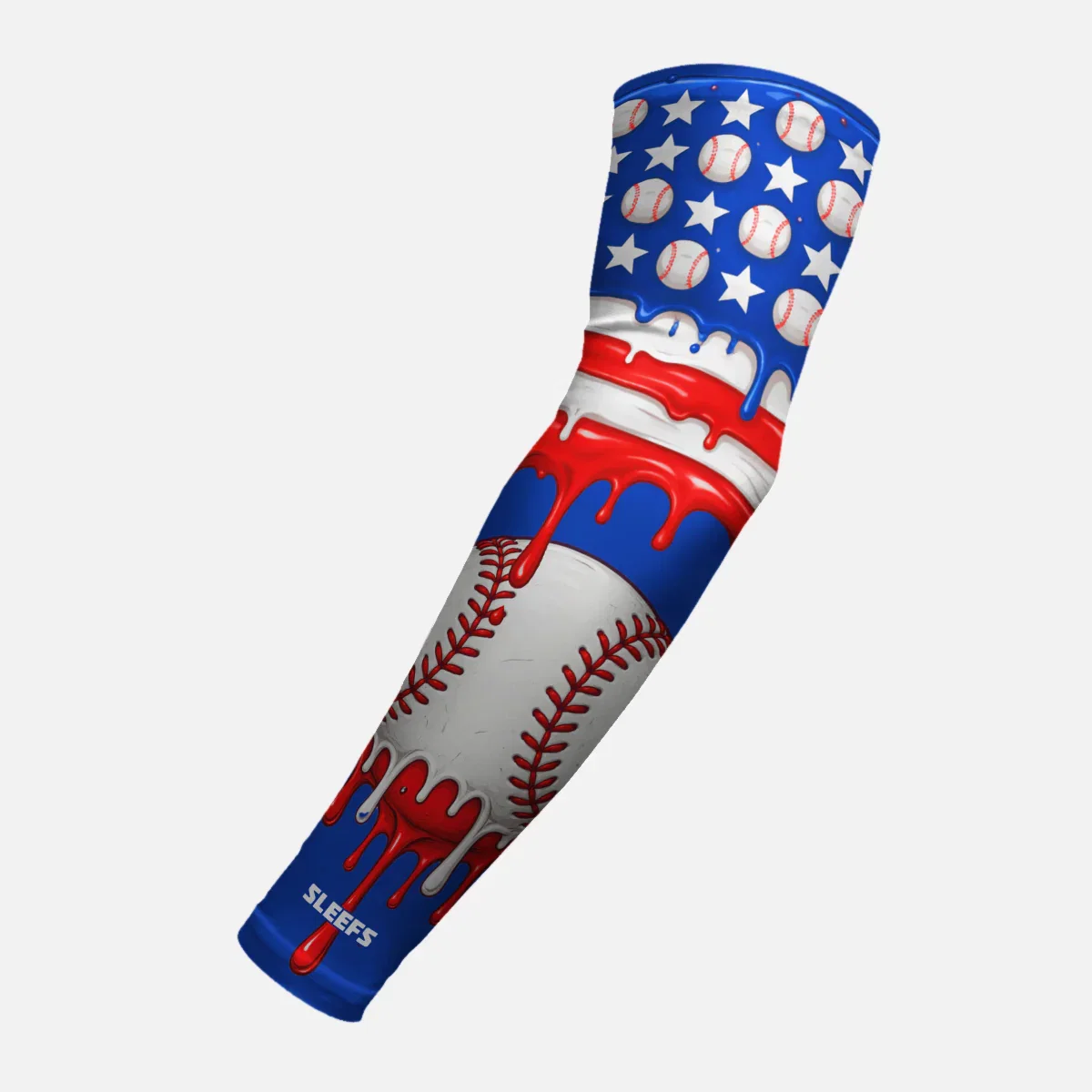 Image of All-Star USA Melt Baseball Arm Sleeve