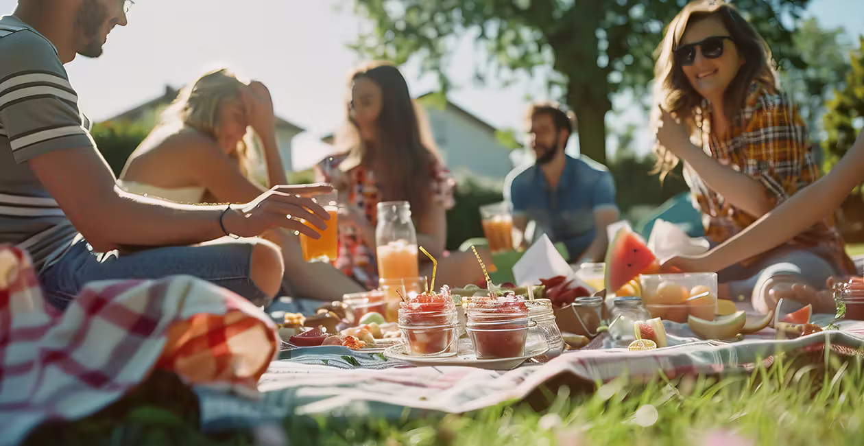 Good Food, Good Company: Eating Well This Summer