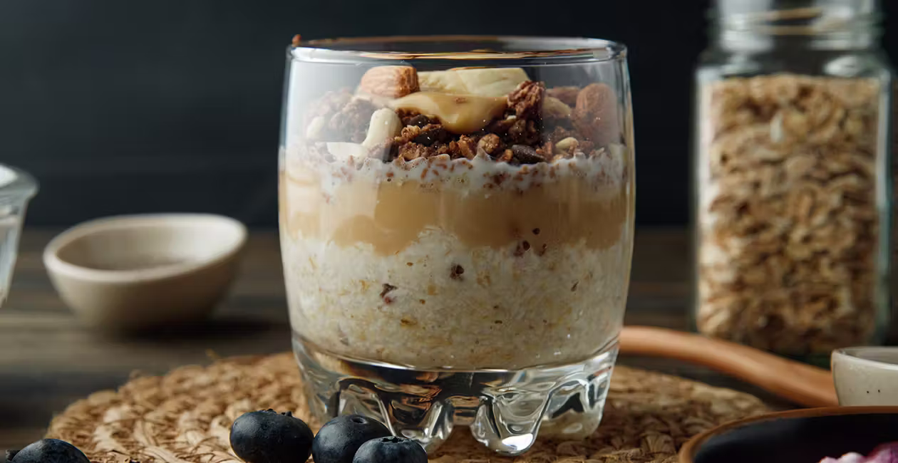 Overnight Oats: Breakfast Ideas Great for Meal Prepping