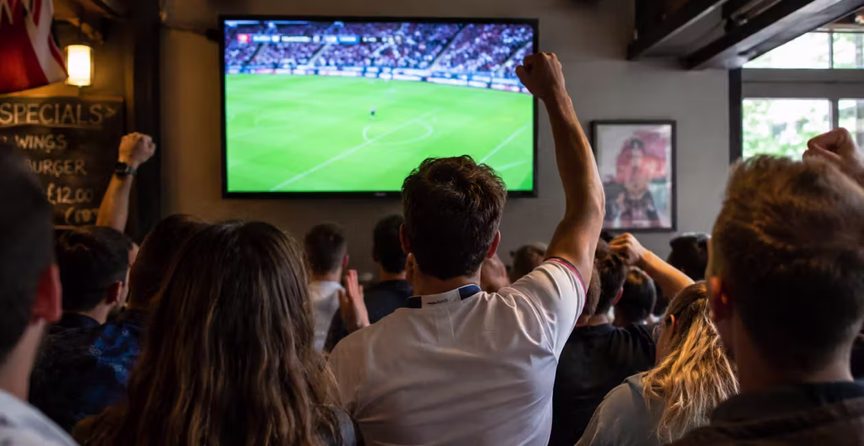 Why does watching sport feel so good?