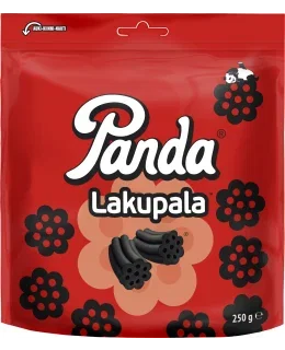 Panda Lakupala 250 g karkkipussi