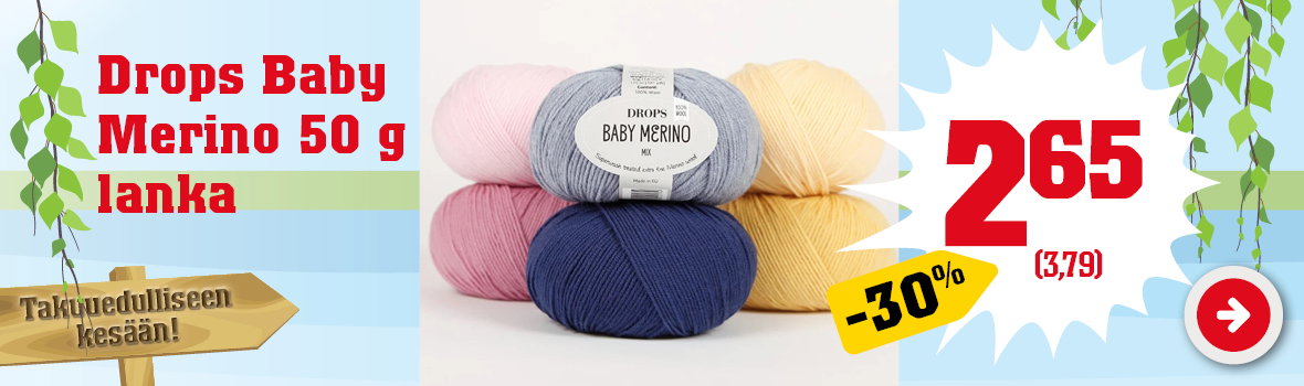 Drops Baby Merino 50 g lanka