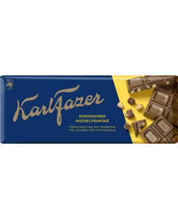 Karl Fazer Hasselpähkinä 200g suklaalevy