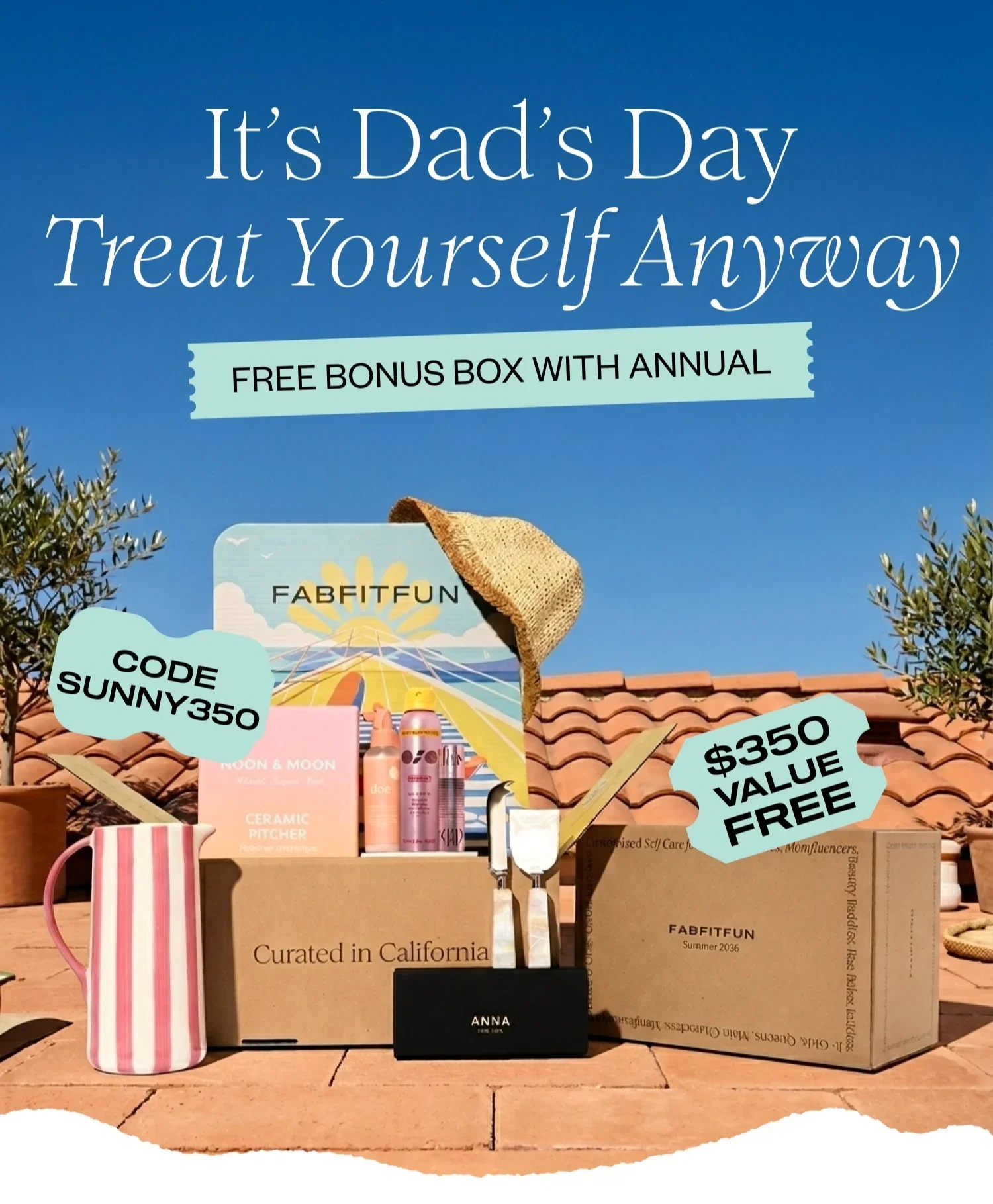 It's Dad's Day Treat Yourself Anyway | FREE BONUS BOX WITH ANNUAL