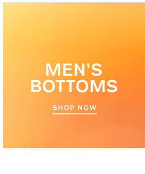 Men's Bottoms
