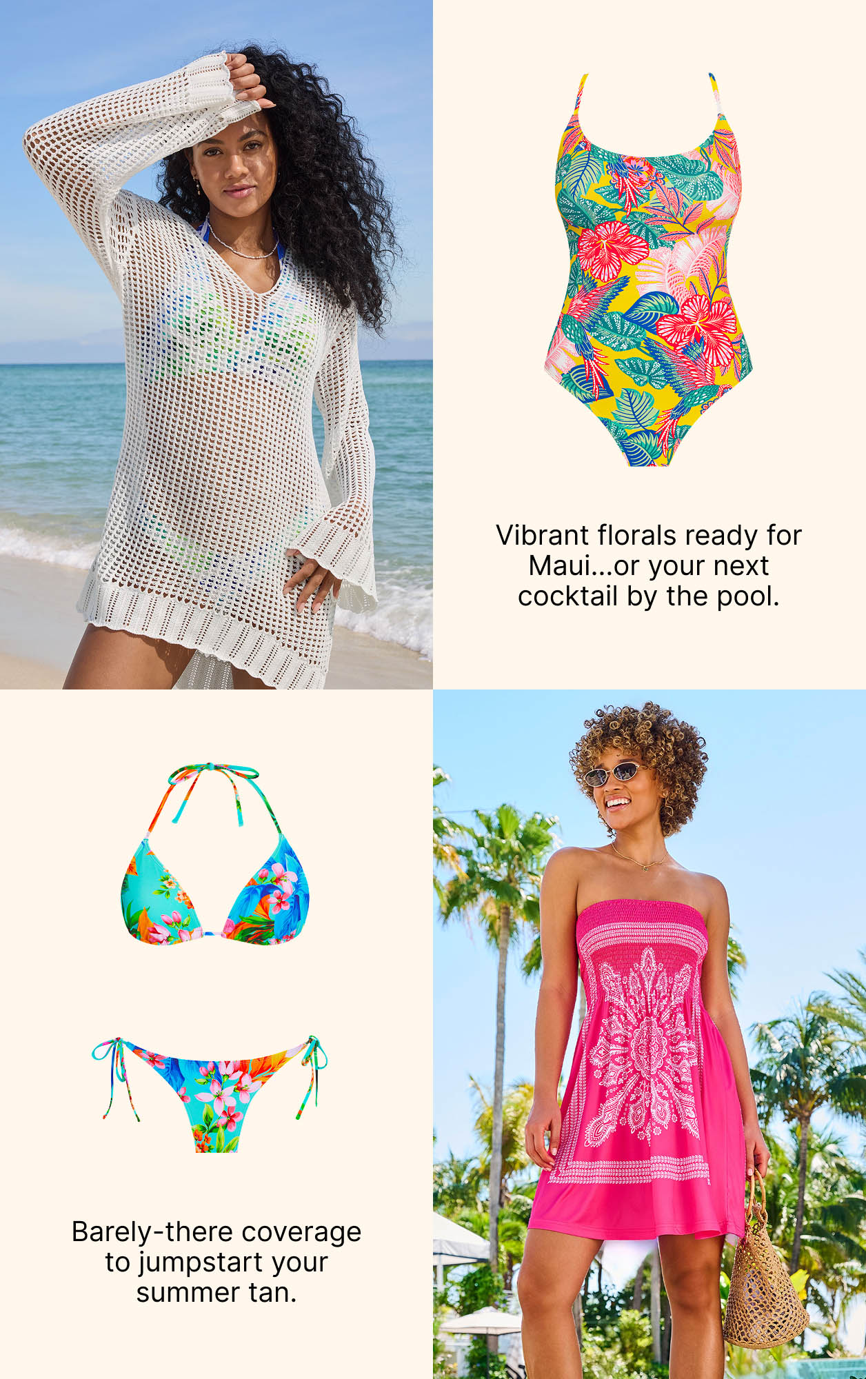 Swim + Cover-Up Pairings