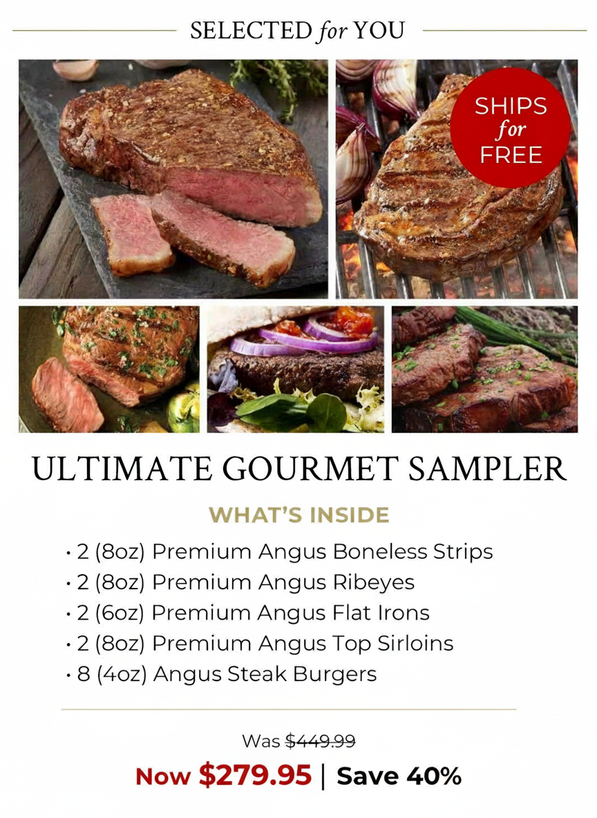 Ultimate Gourmet Sampler