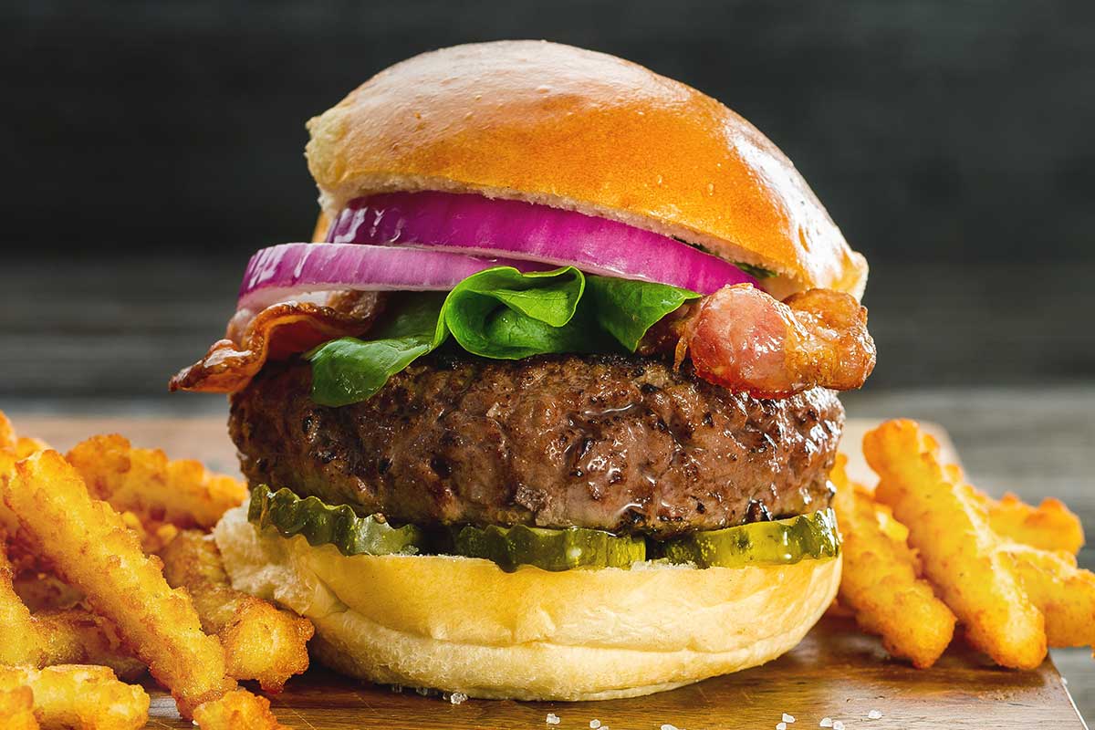 Image of Angus Steak Burgers -22 Count
