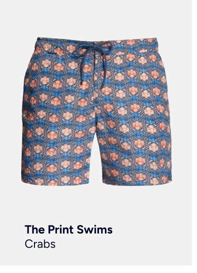 Crabs - The Print Swims