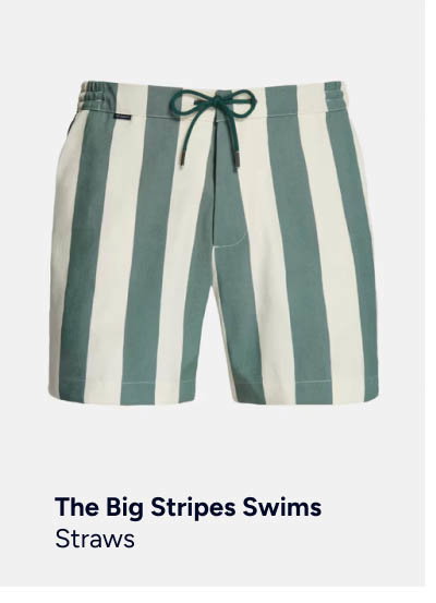Straws - The Big Stripe Swims