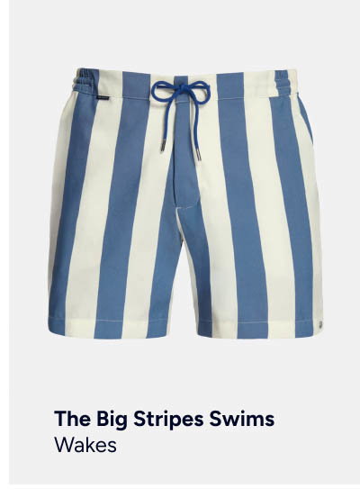 Wakes - The Big Stripe Swims