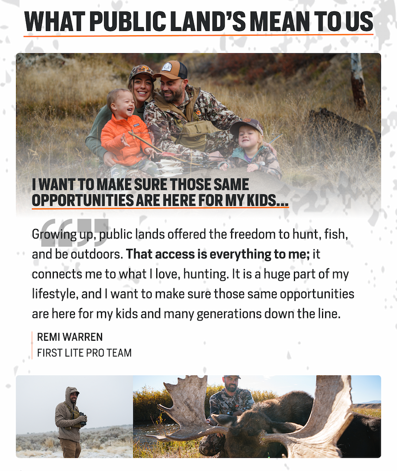 What public lands mean to us