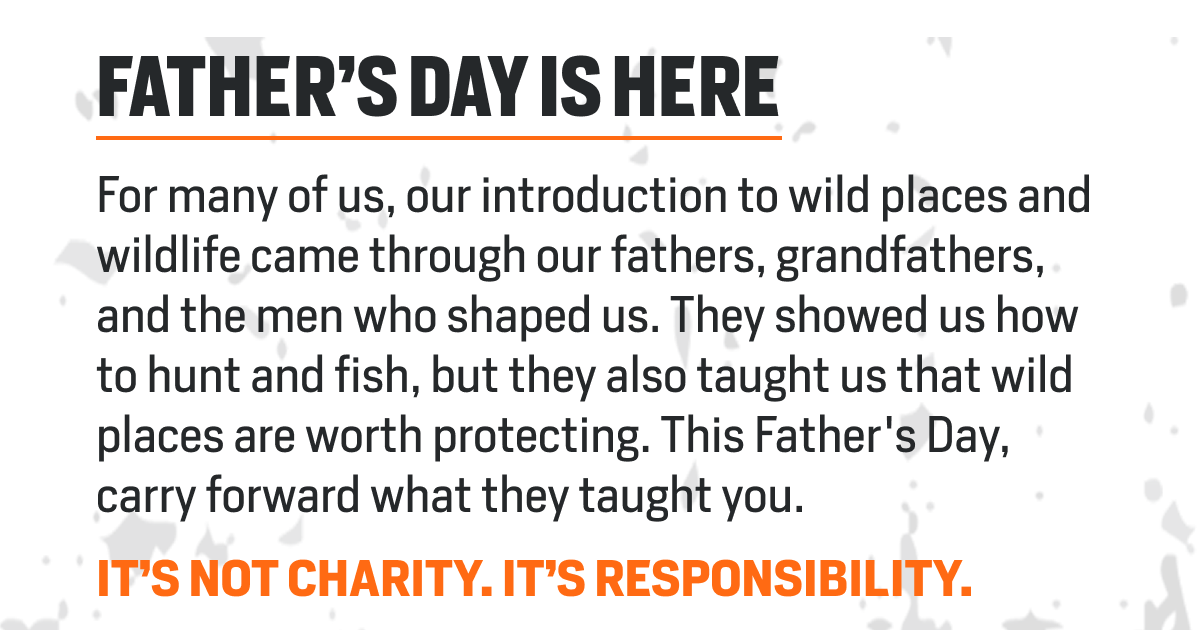 It's not charity it's responsibility