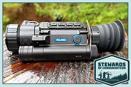 PARD Optics SA62 Thermal Imaging Rifle Scope