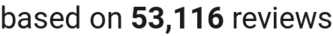 number of reviews