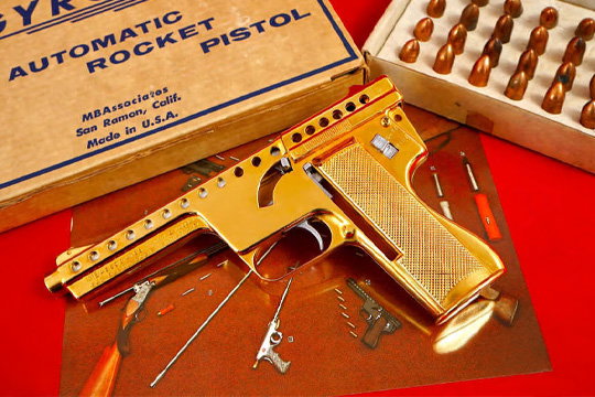 MBAssociates Gyrojet Mark II Model C in 12mm Gyrojet