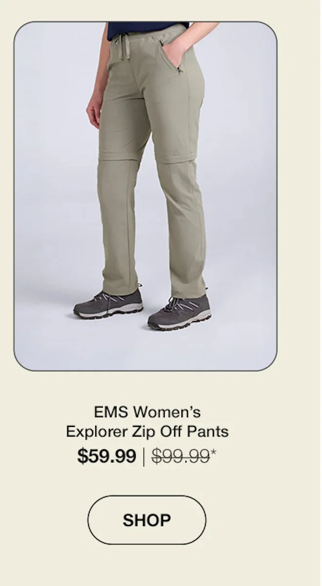 EMS Explorer Women’s Zip-Off Pants