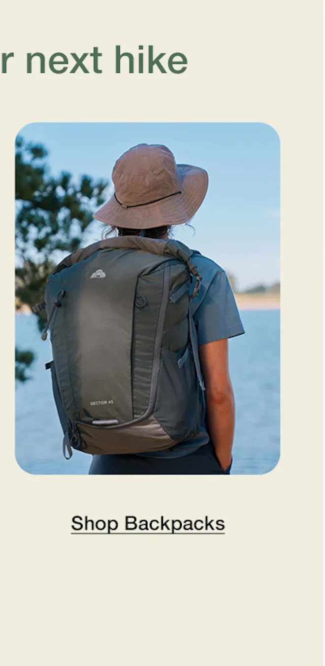 Backpacks