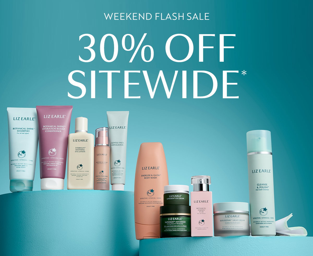 30% OFF SITEWIDE*