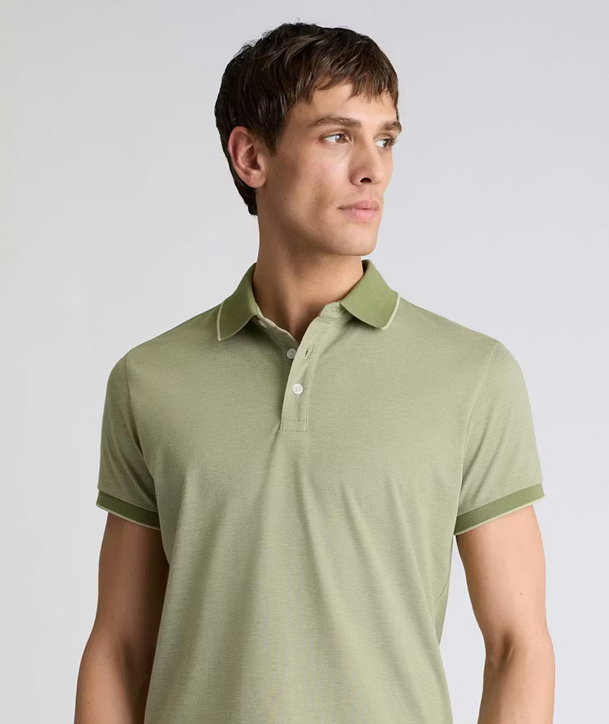 Shop Stretch Pique Polo