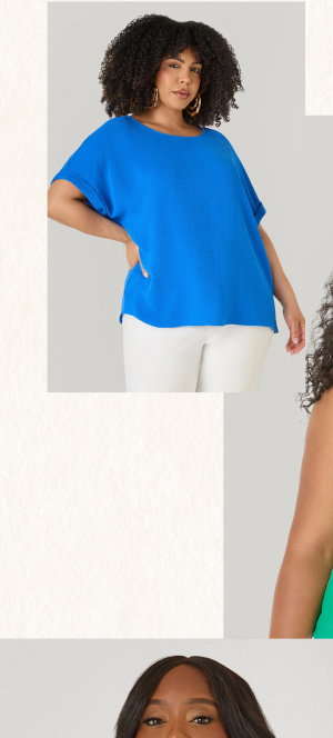 Cuffed Textured Top