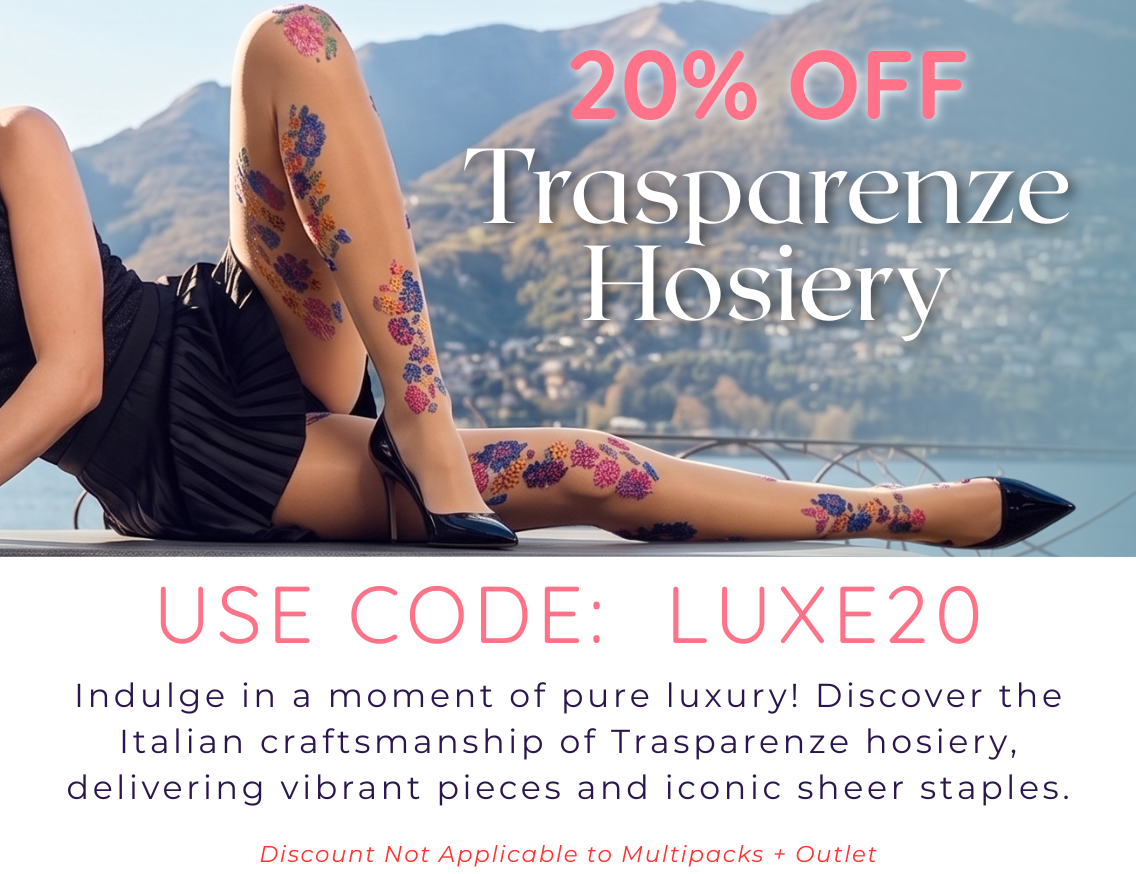 Shop 20% off Trasparenze Hosiery
