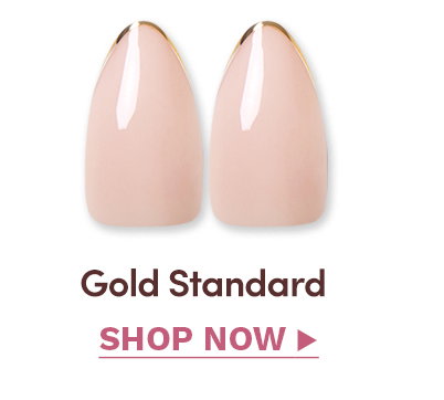 Shop 20% Off Gold Standard With the Code ANN33