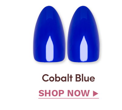 Shop 20% Off Cobalt Blue With the Code ANN33