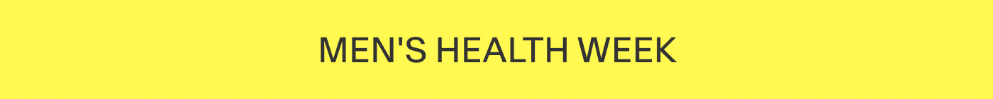 Men's Health Week