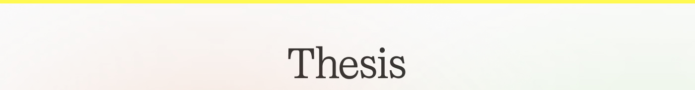 Thesis