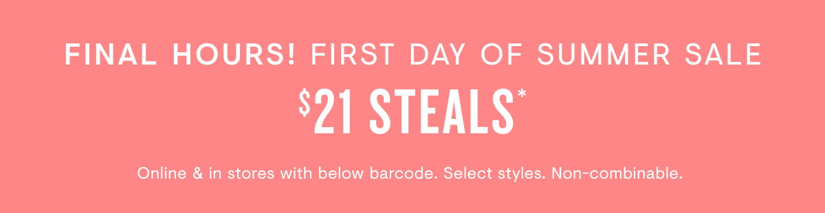 $21 steals
